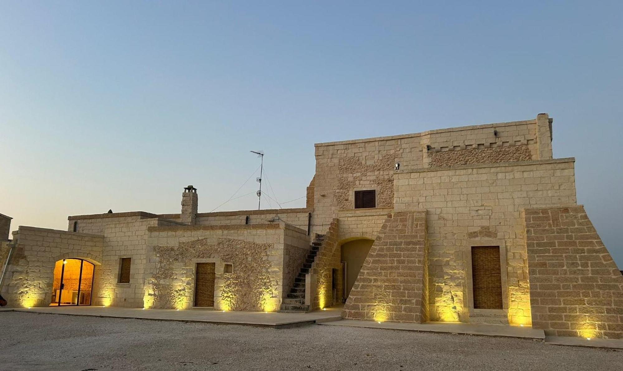 Agriturismo Masseria Sbotta Sant'Andrea  Exterior foto